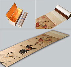 泗阳馆藏书画复制博物馆书画复制服务