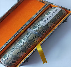 泗阳书画装裱案例